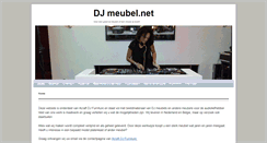 Desktop Screenshot of djmeubel.net