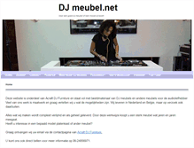 Tablet Screenshot of djmeubel.net